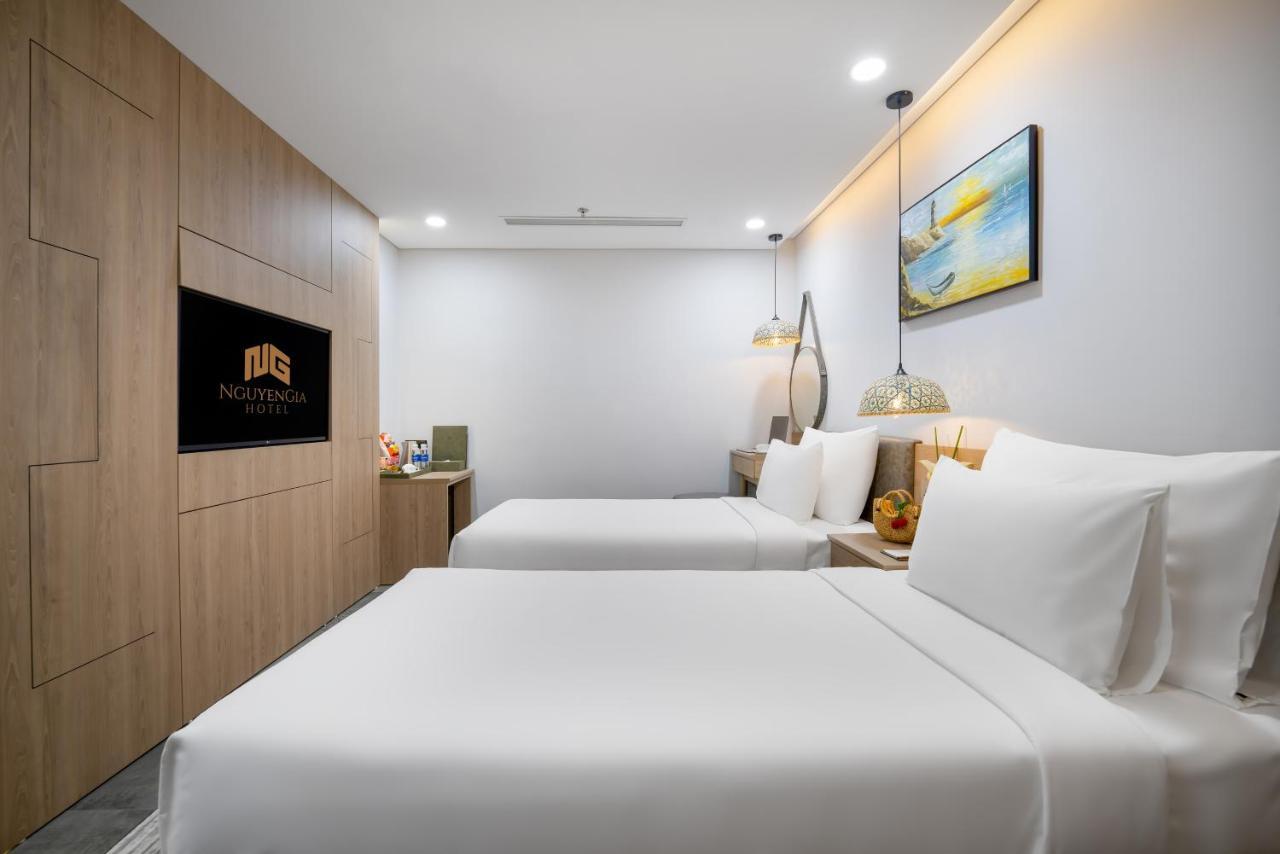 Nguyen Gia Hotel Đà Nẵng Extérieur photo