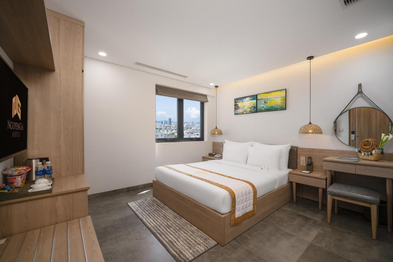 Nguyen Gia Hotel Đà Nẵng Extérieur photo