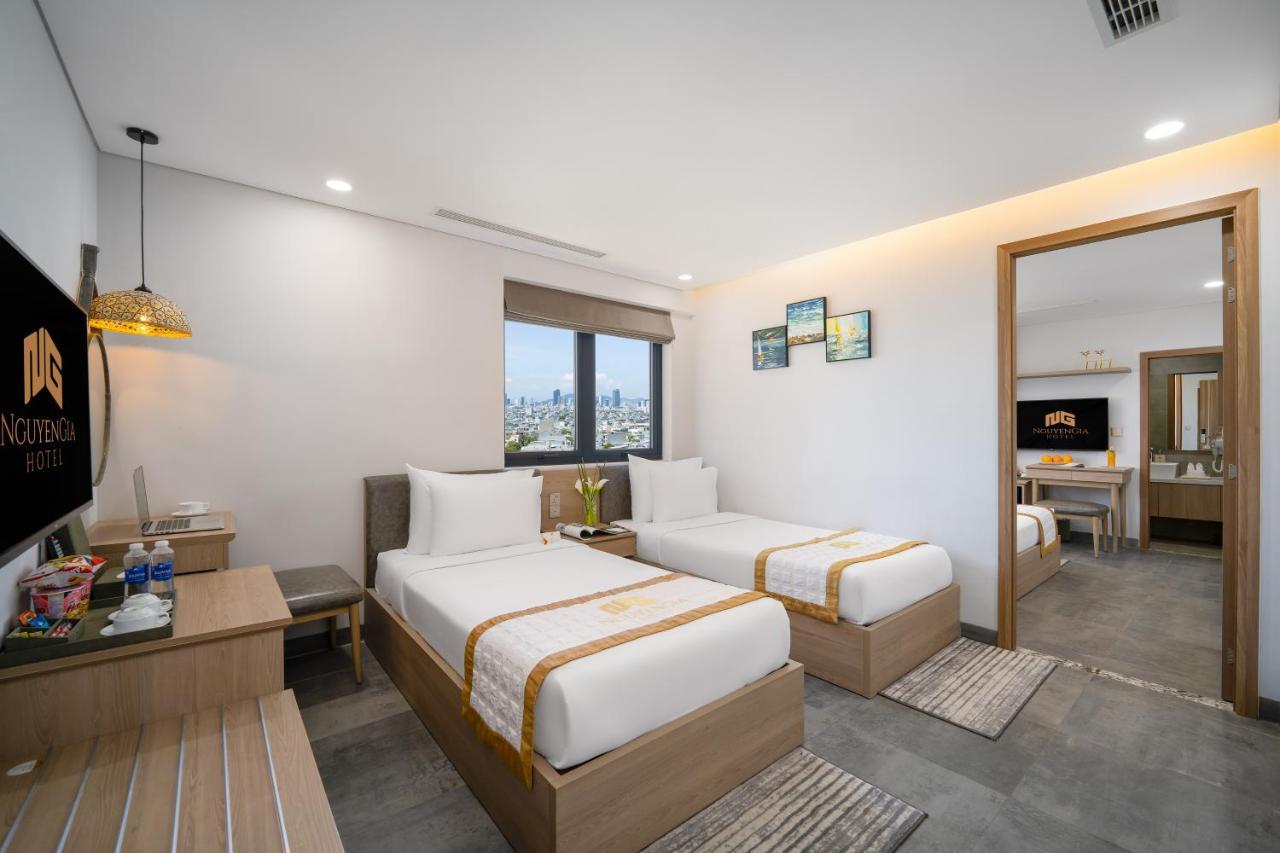 Nguyen Gia Hotel Đà Nẵng Extérieur photo