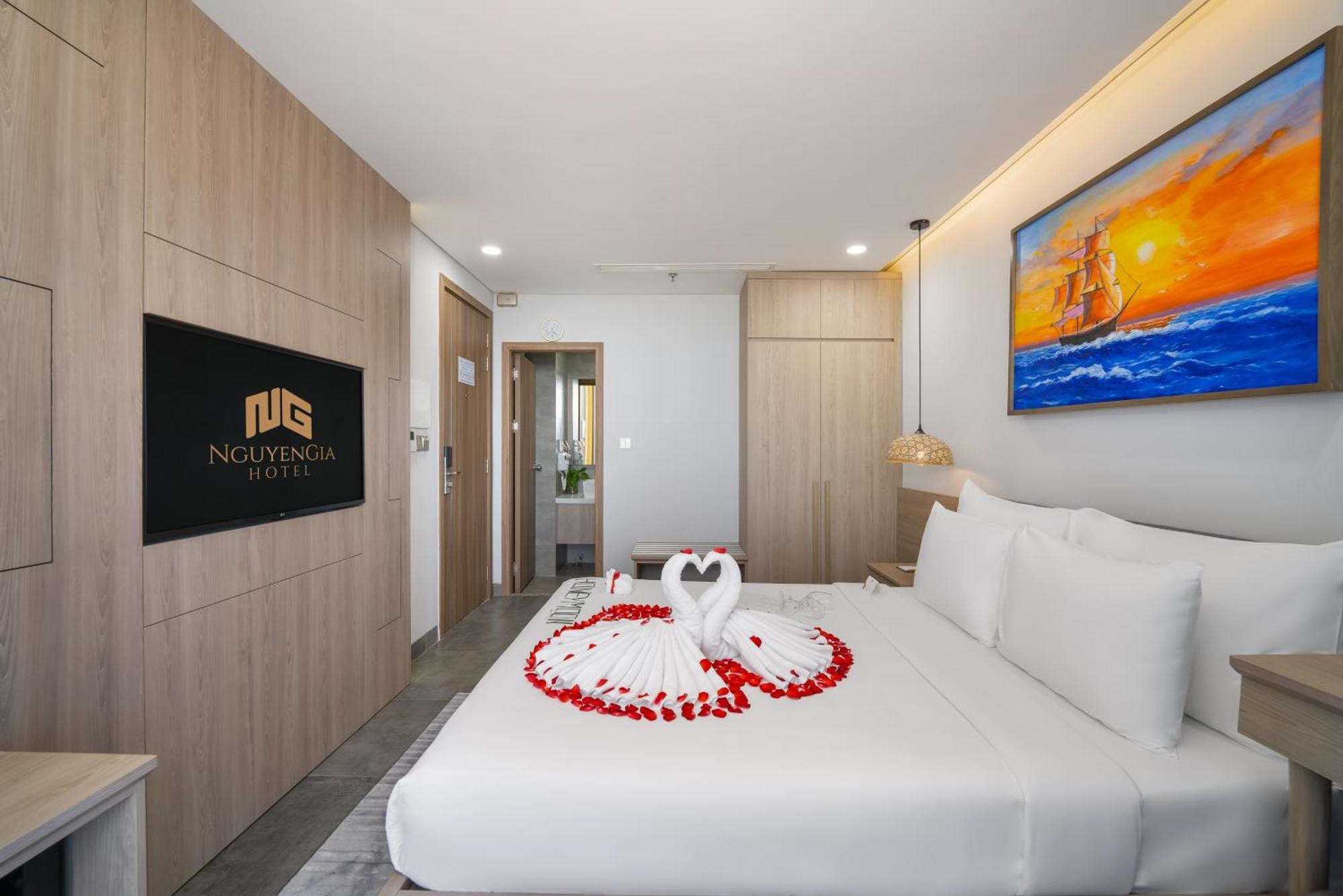 Nguyen Gia Hotel Đà Nẵng Extérieur photo