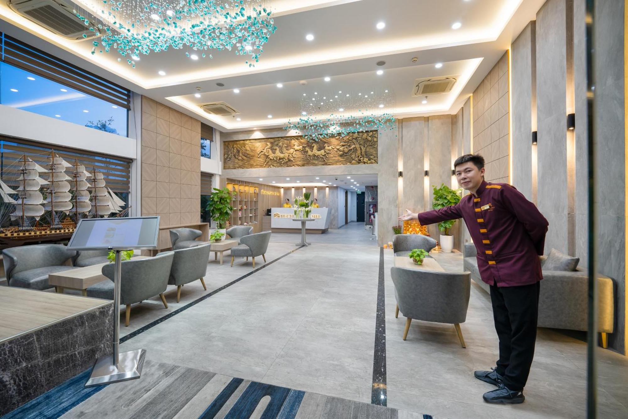 Nguyen Gia Hotel Đà Nẵng Extérieur photo
