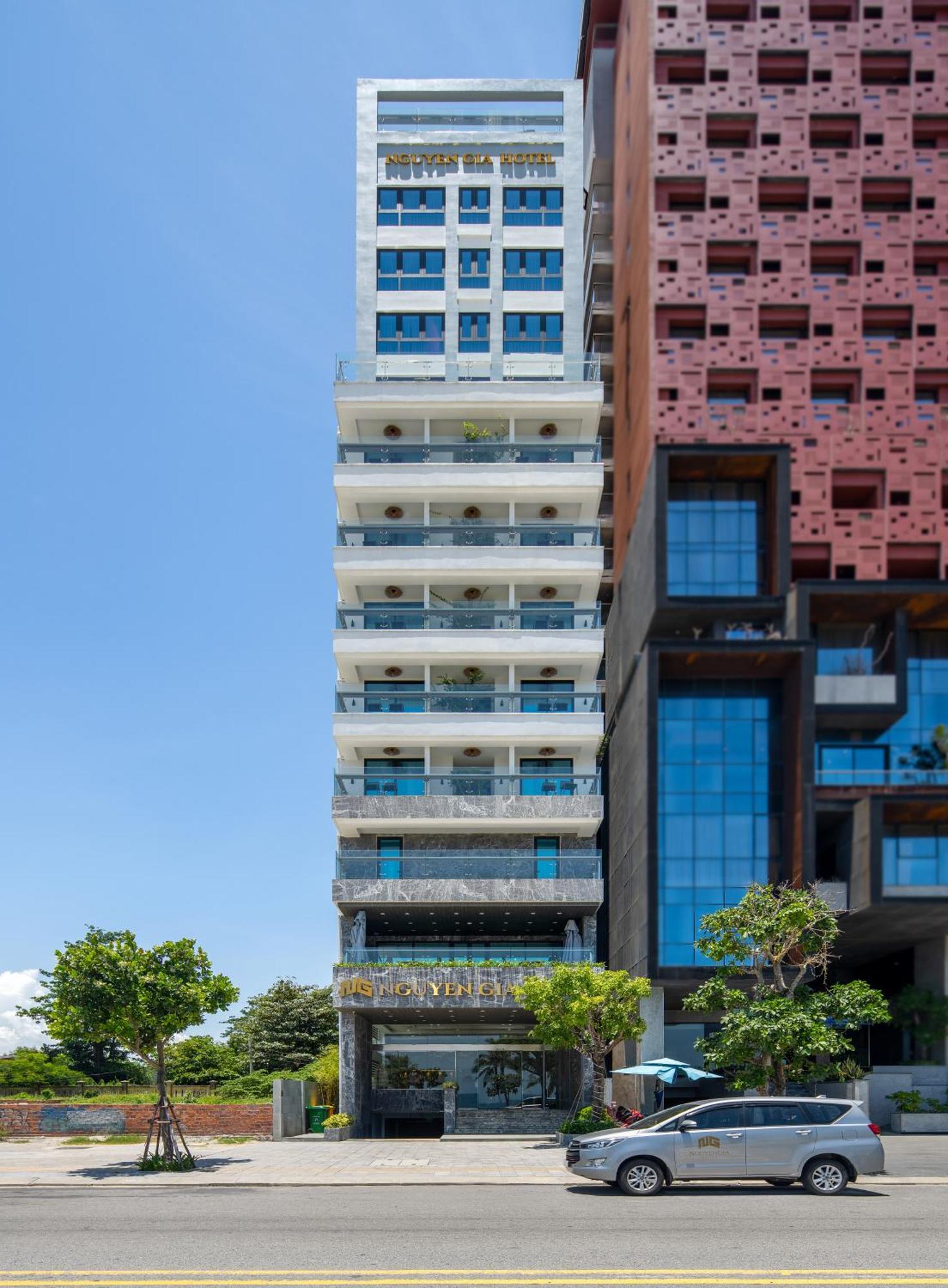 Nguyen Gia Hotel Đà Nẵng Extérieur photo
